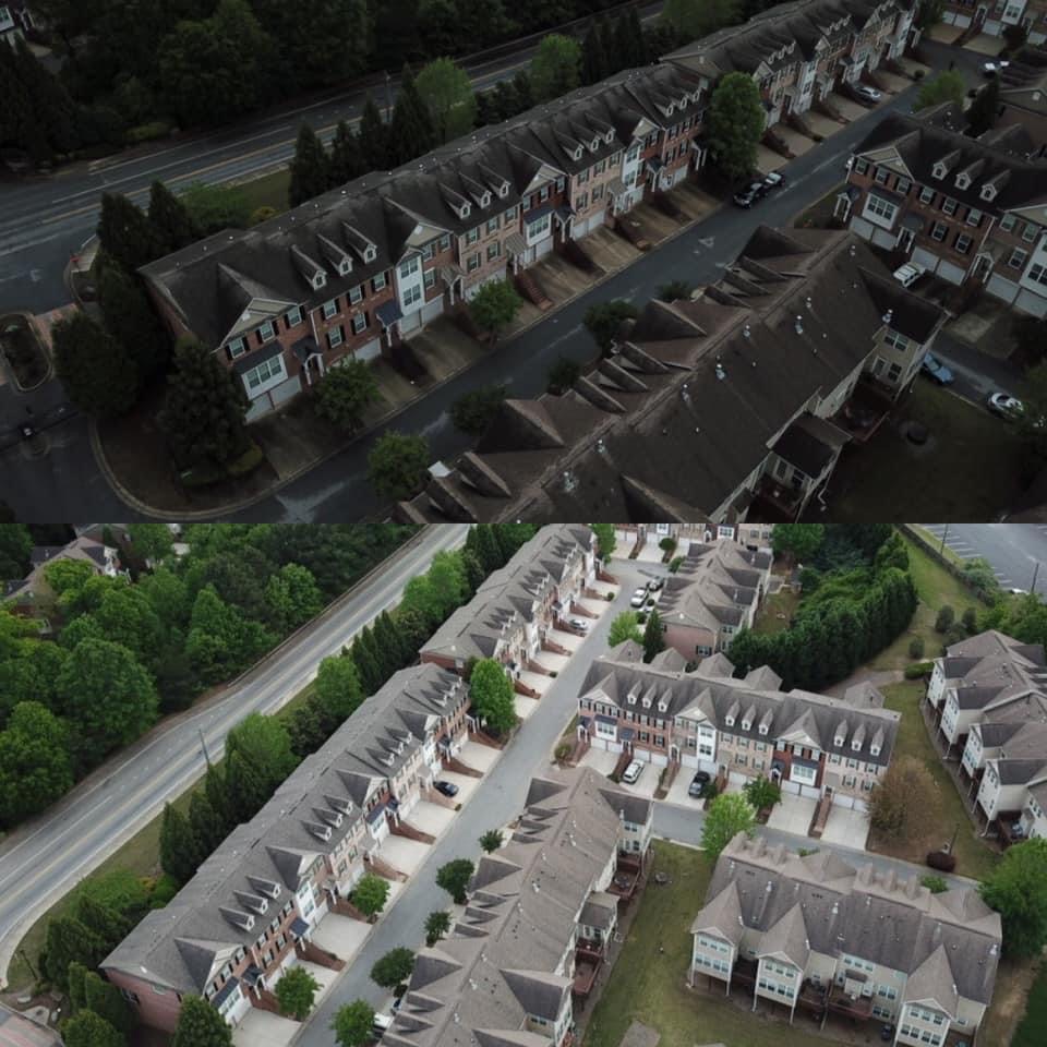 Apartment Complex Pressure Washing Greensboro NC