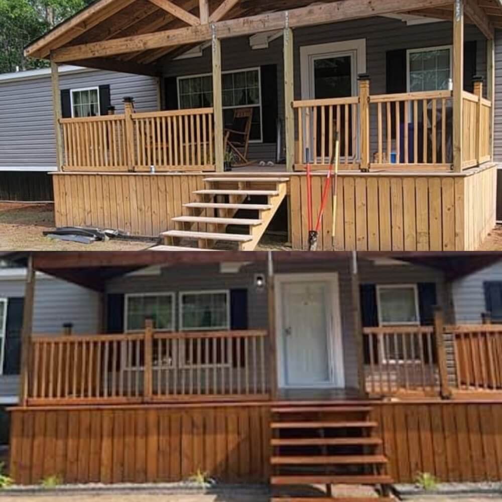 Deck and Fence Staining Greensboro NC