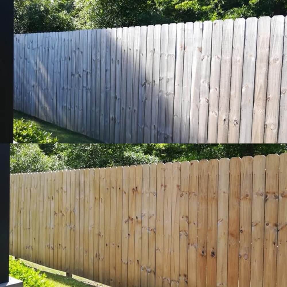 Fence Cleaning Greensboro NC