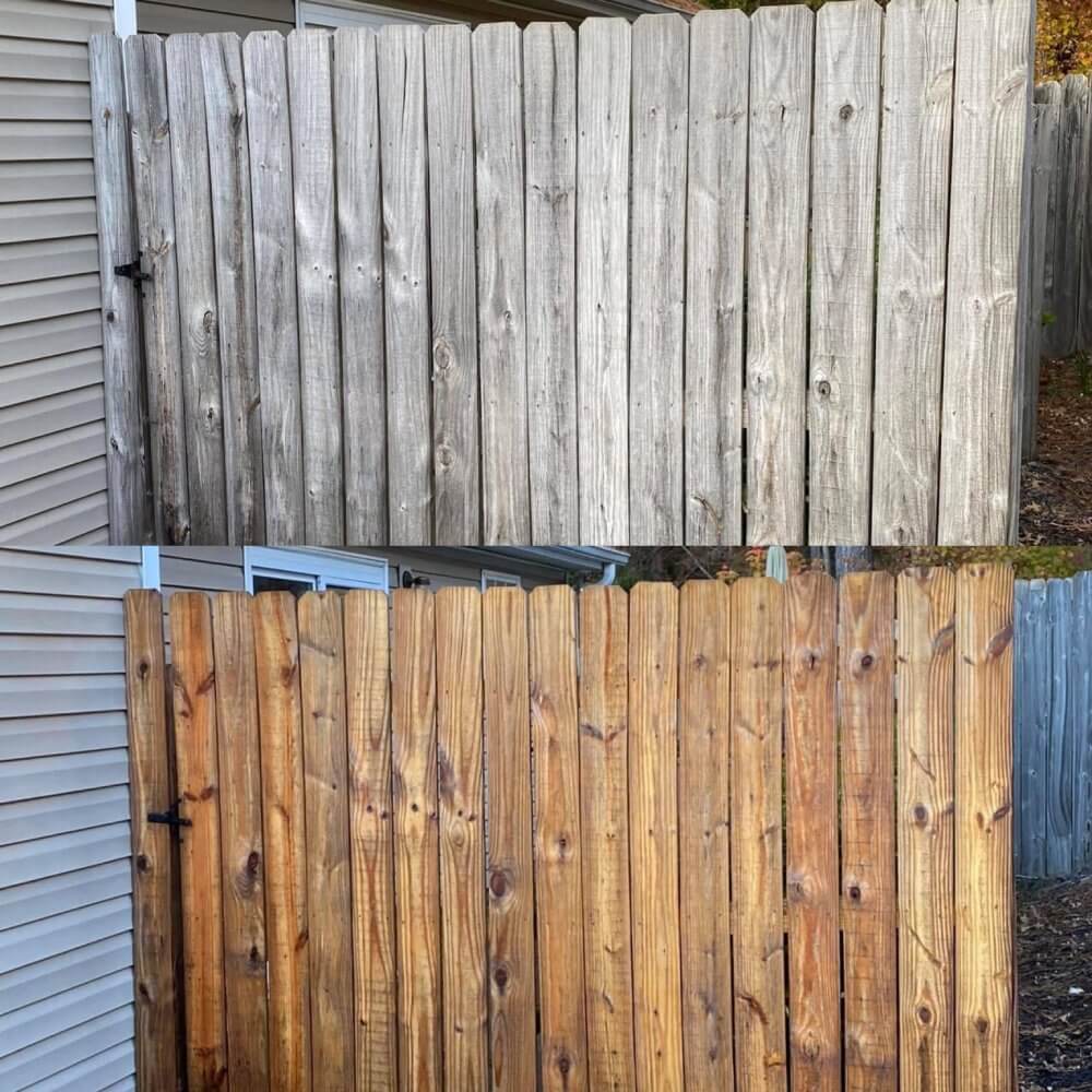 Fence Cleaning Greensboro NC