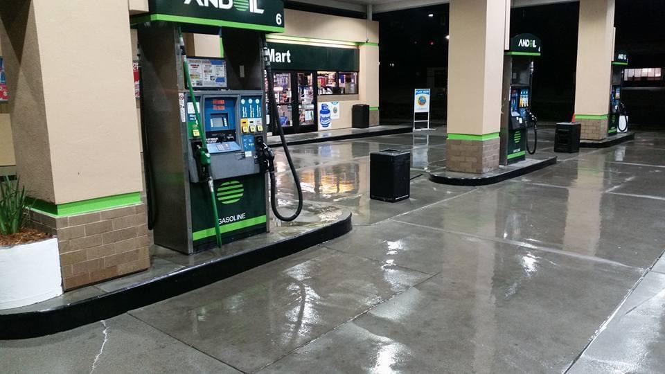 Gas Station Cleaning Greensboro NC