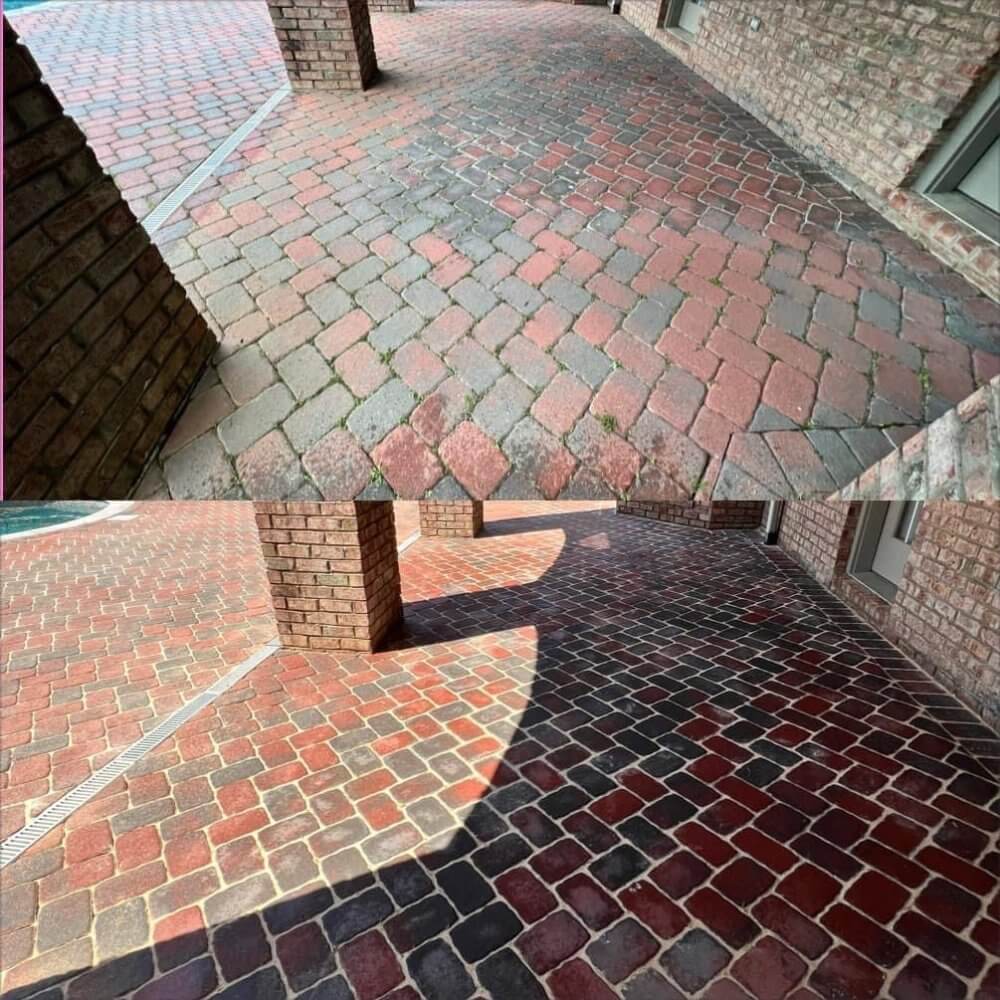 Paver Sealing Greensboro NC