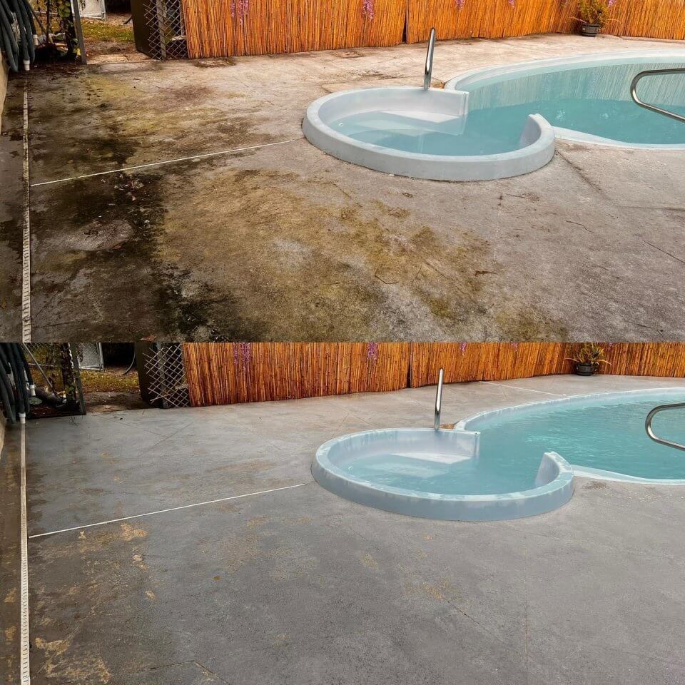 Pool Deck Cleaning Greensboro NC