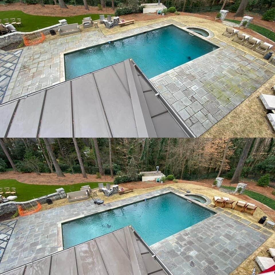 Pool Deck Cleaning Greensboro NC